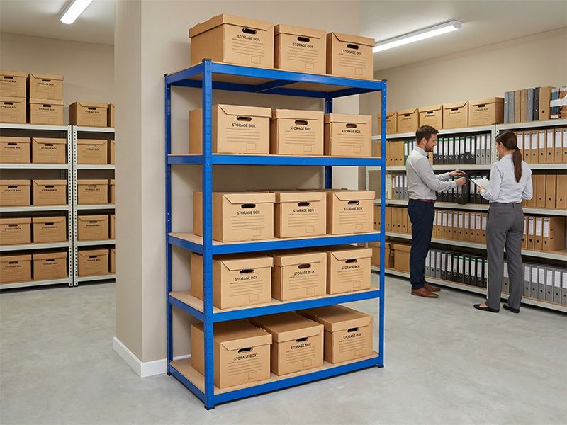 Archive Box Shelving