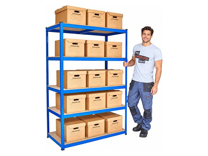 Archive Box Shelving