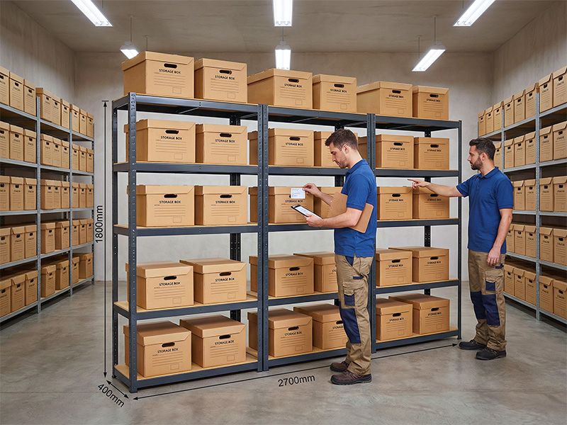 Archive Shelving Systems