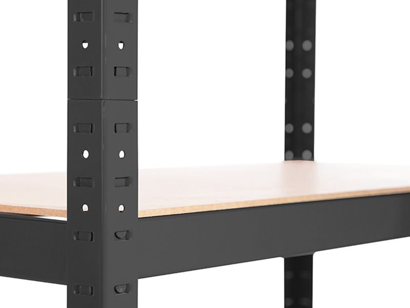 Archive Shelving System - 5 Shelves, 1800 × 2700 × 400mm - 175kg UDL Per Shelf