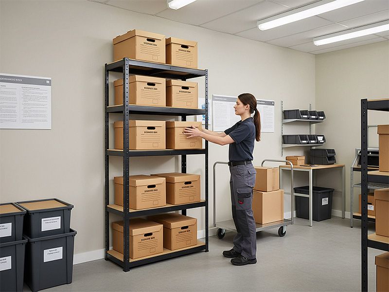 Archive Storage Shelving