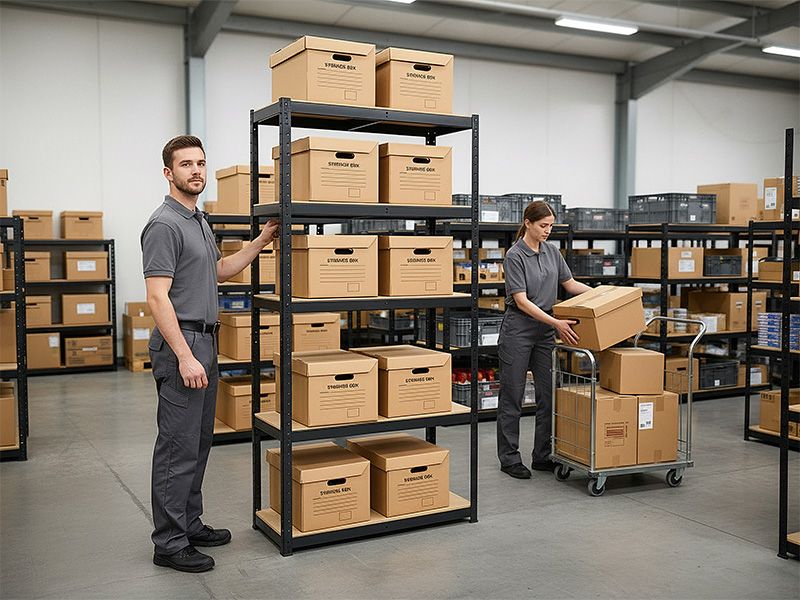 Archive Storage Shelving