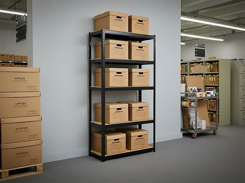 Archive Storage Shelving