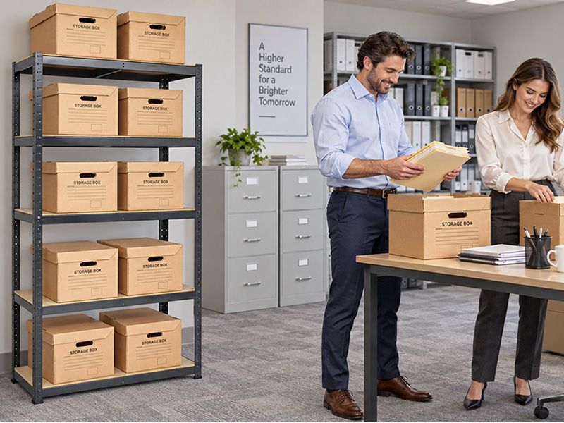 Archive Storage Shelving
