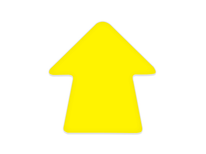 Arrow Floor Signal Markers