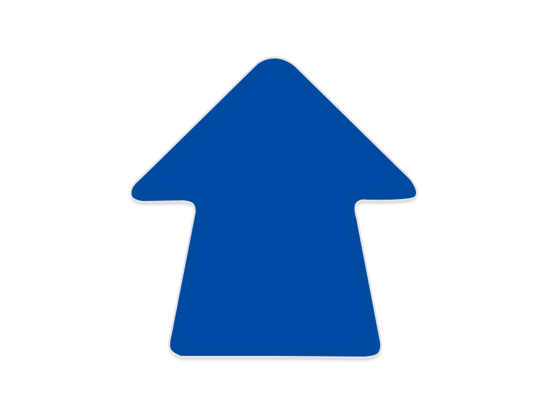 Arrow Floor Signal Markers