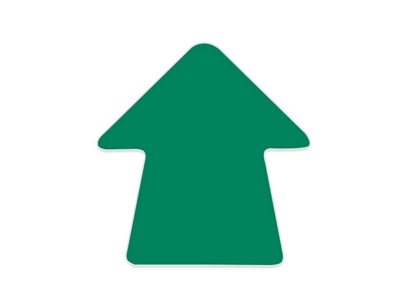 Arrow Floor Signal Markers