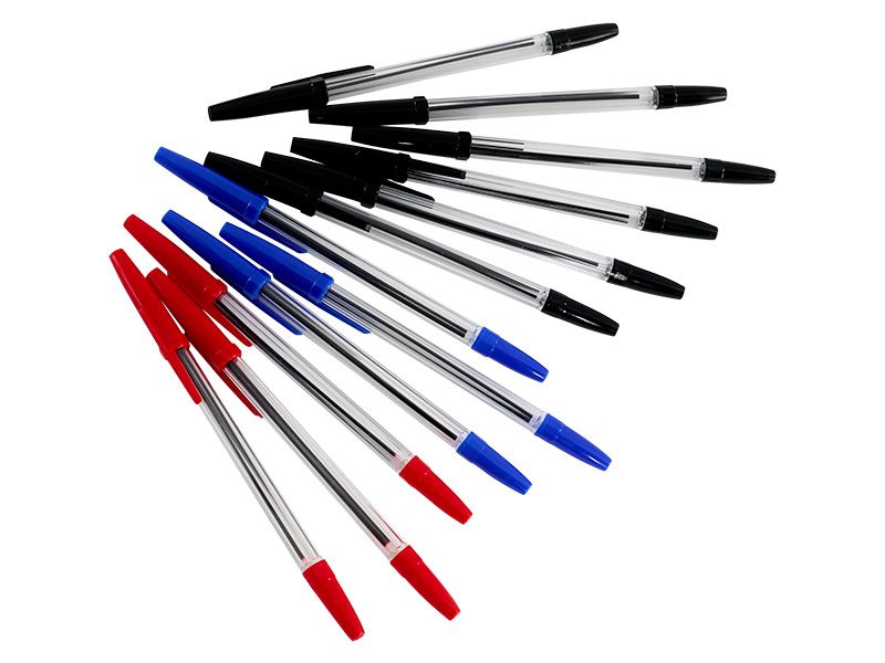 Assorted Ballpoint Pens