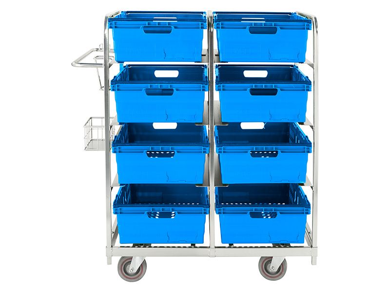 Bale Arm Crate Trolley