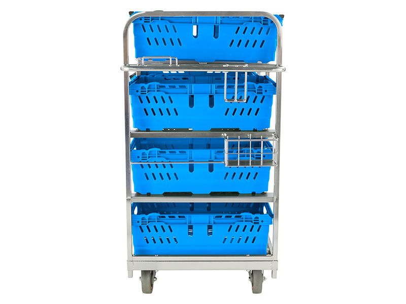 Bale Arm Crate Trolley