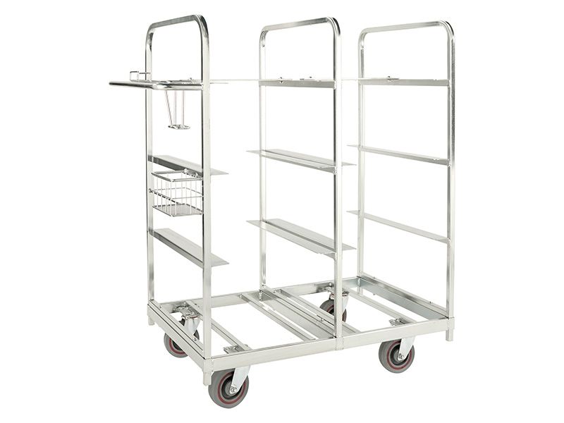 Bale Arm Crate Trolley
