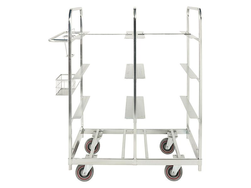 Bale Arm Crate Trolley