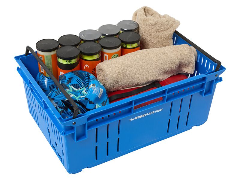Bale Arm Crate