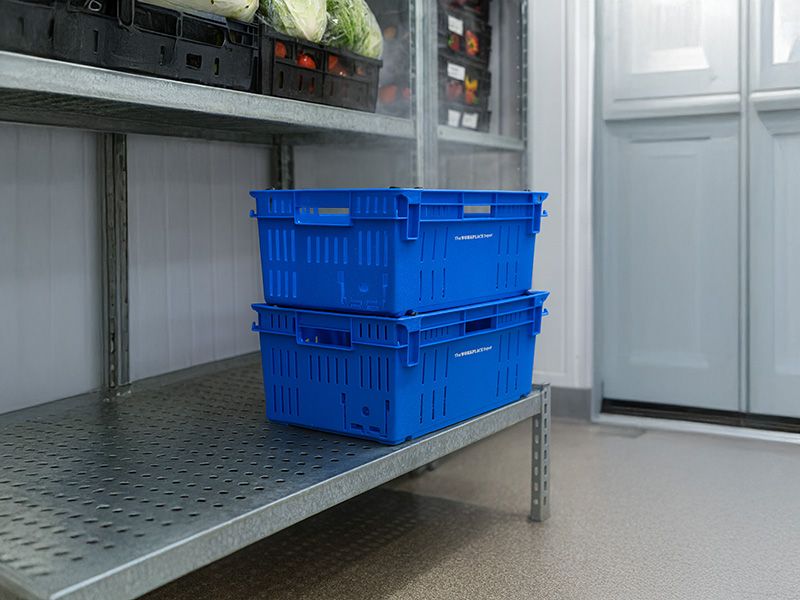 Bale Arm Crate