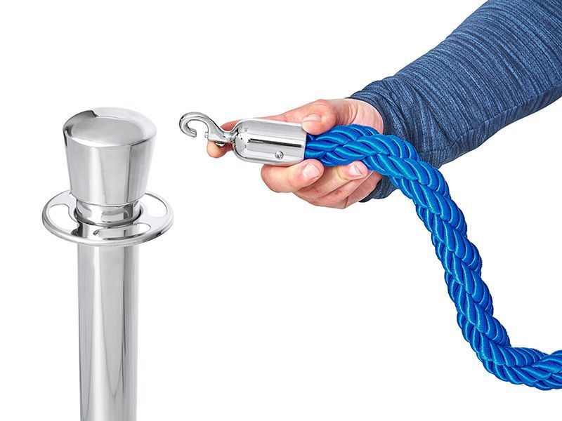 Barrier Posts and Ropes