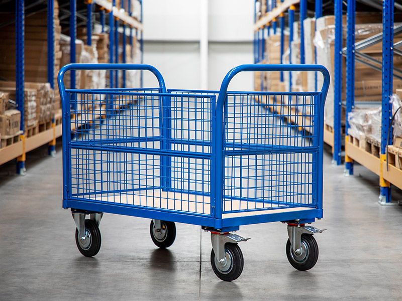Basket Trolley