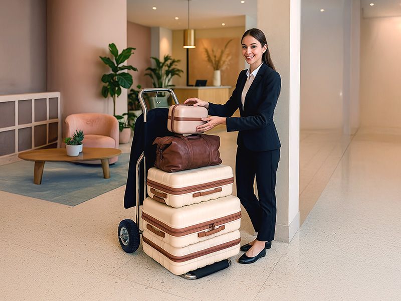 Bellman's Sack Truck