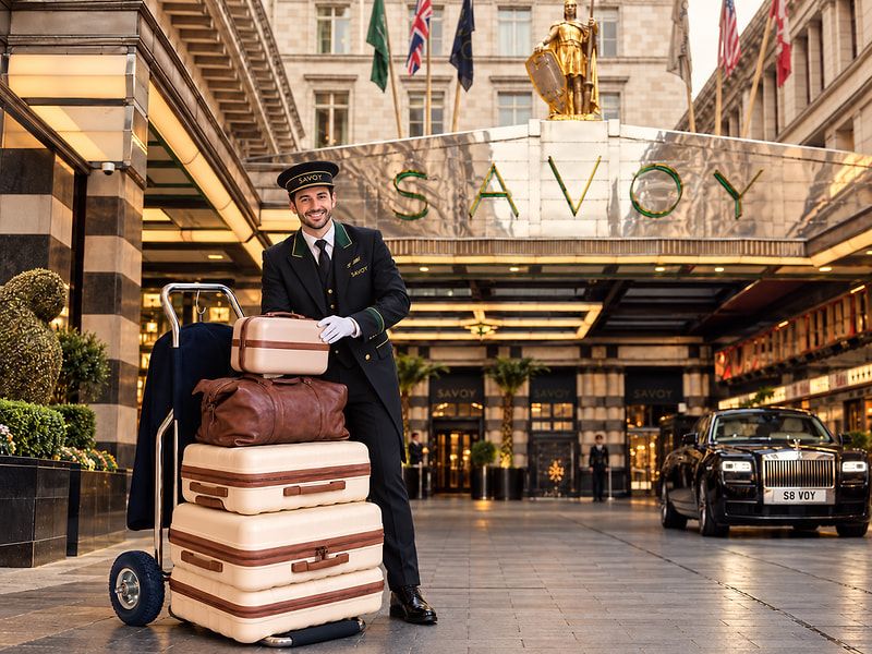 Bellman's Sack Truck