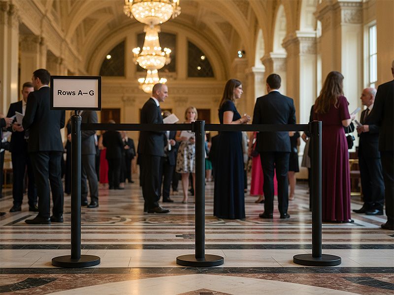 Belt Barrier Signholder