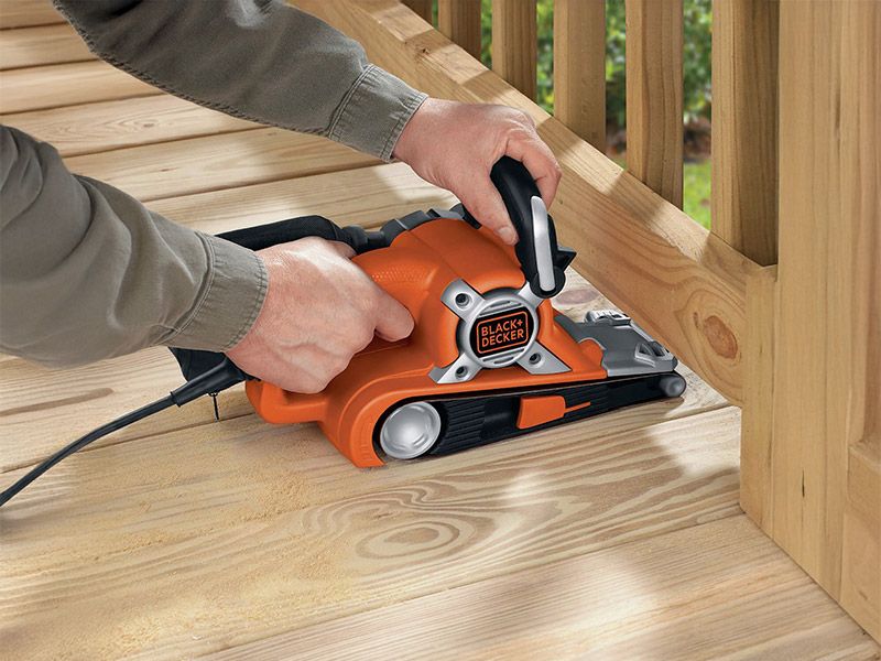 BLACK+DECKER Belt Sander