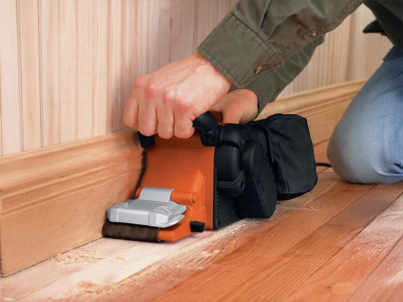BLACK+DECKER Belt Sander