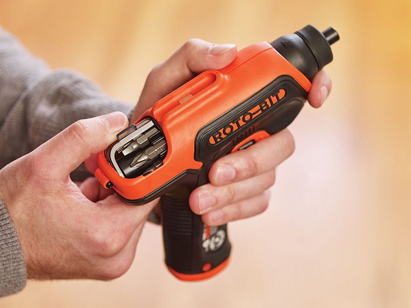 BLACK+DECKER Cordless Screwdriver