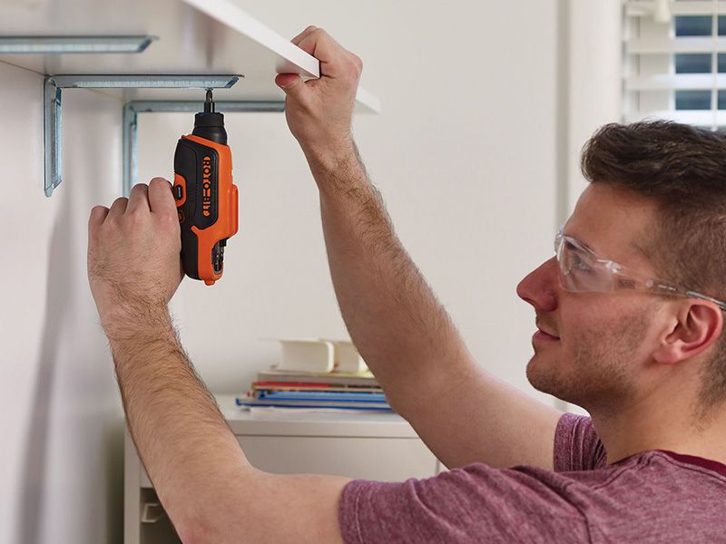 BLACK+DECKER Cordless Screwdriver