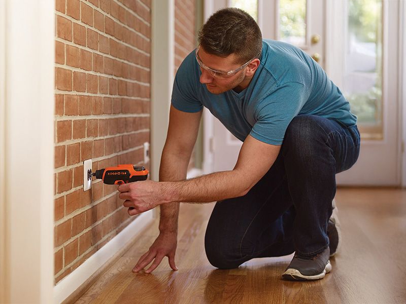 BLACK+DECKER Cordless Screwdriver