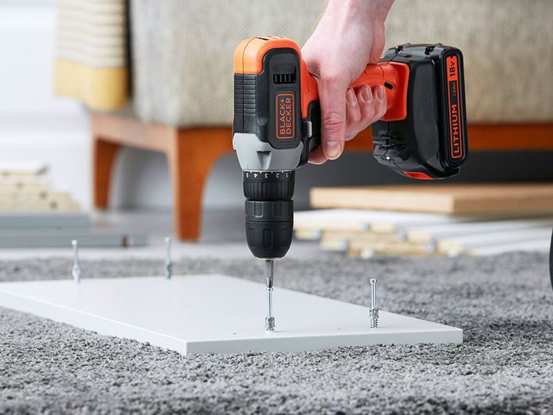 BLACK+DECKER Drill Driver