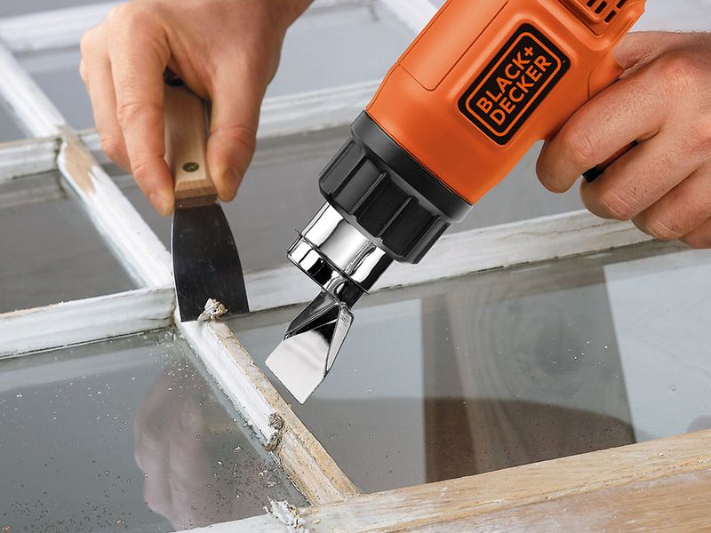 BLACK+DECKER Heat Gun