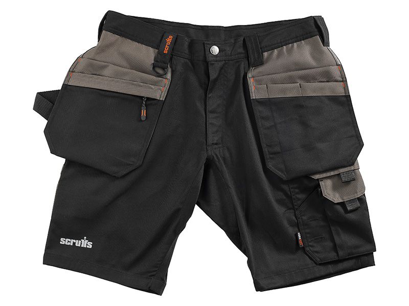 Scruffs Black Holster Shorts