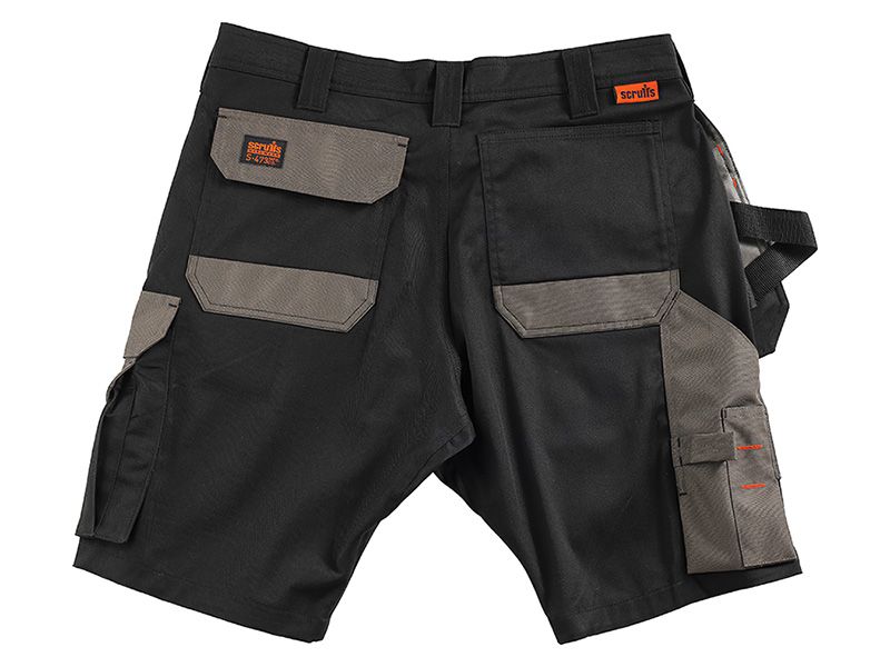 Scruffs Black Holster Shorts
