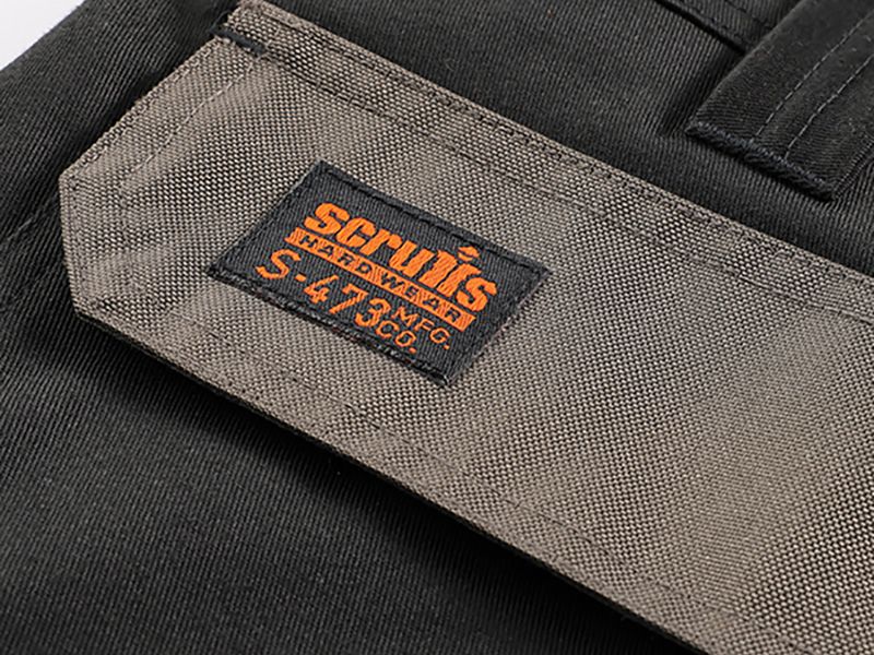 Scruffs Black Holster Shorts