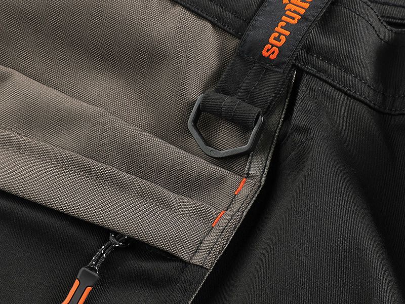 Scruffs Black Holster Shorts