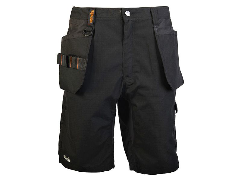 Scruffs Black Stretch Holster Shorts