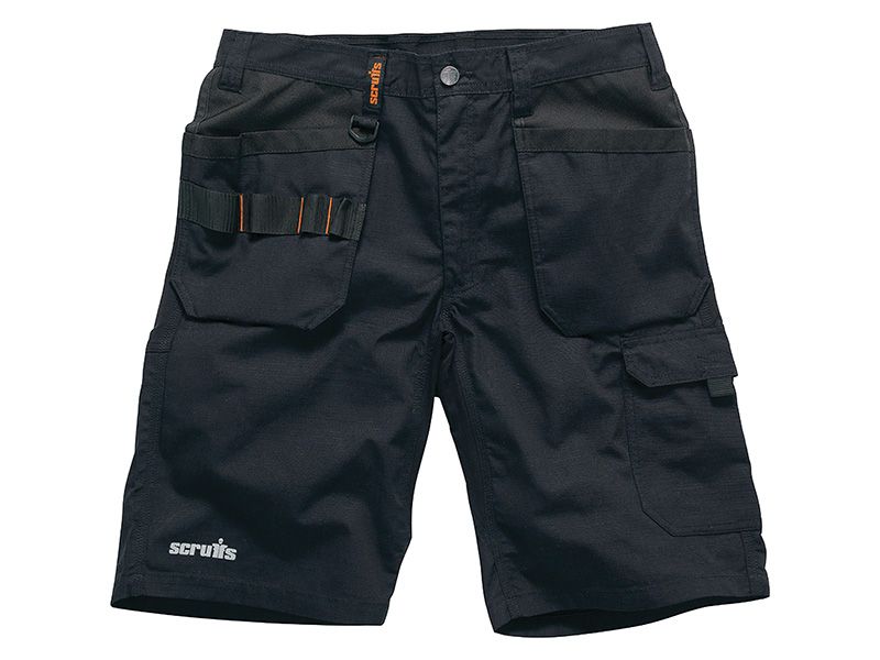 Scruffs Black Stretch Holster Shorts