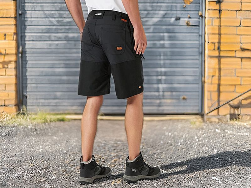 Scruffs Black Stretch Holster Shorts