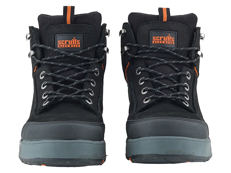 Scruffs Black Switchback Boots