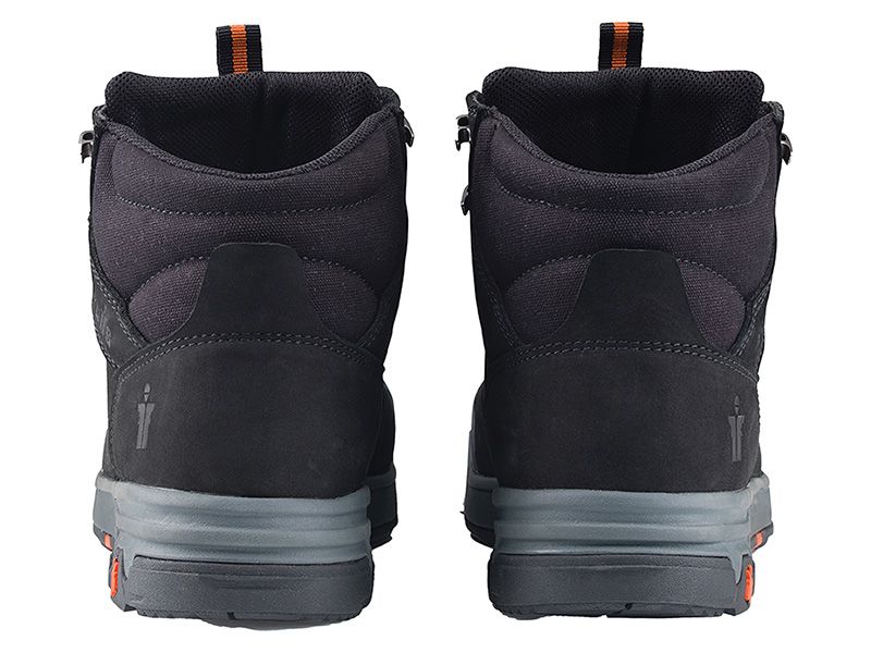 Scruffs Black Switchback Boots