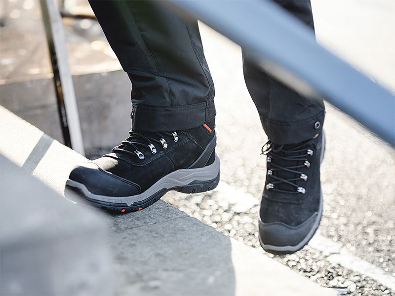 Scruffs Black Switchback Boots