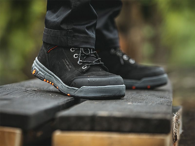 Scruffs Black Switchback Boots