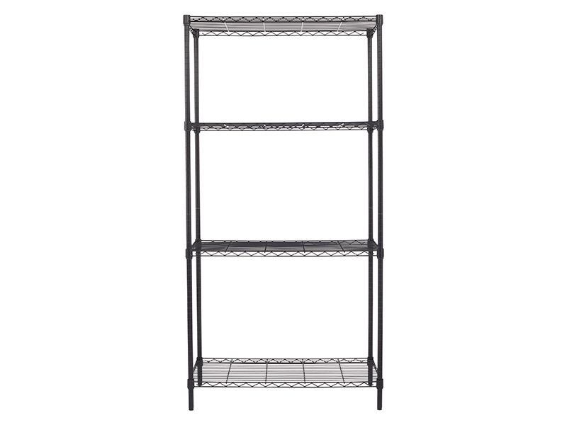 Black Wire Shelving