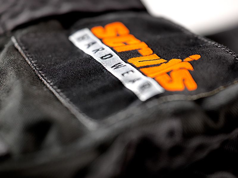 Scruffs Black Worker Holster Trousers