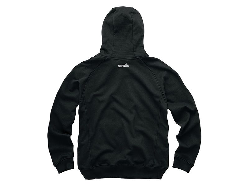 Scruffs Black Worker Hoodie