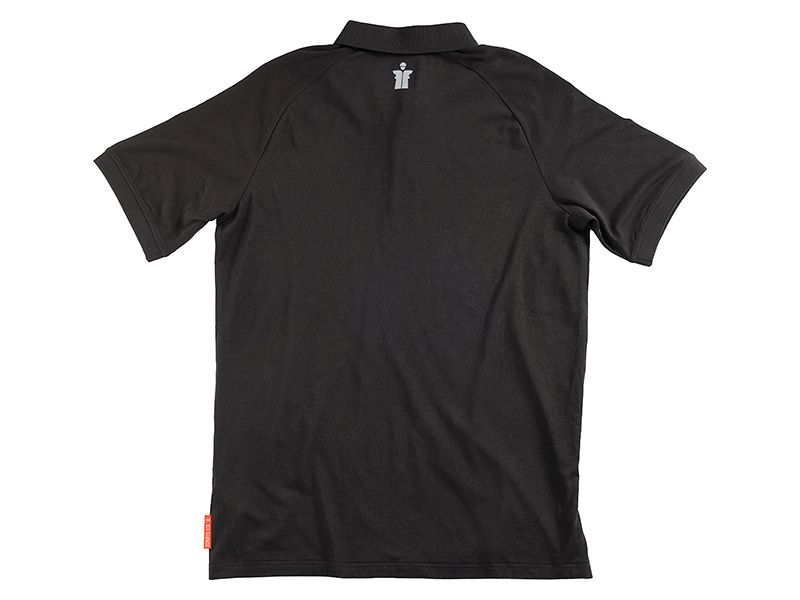 Scruffs Black Worker Polo
