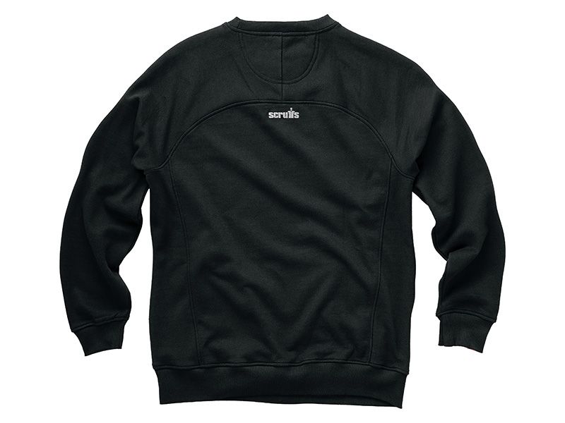 Scruffs Black Worker Sweatshirt