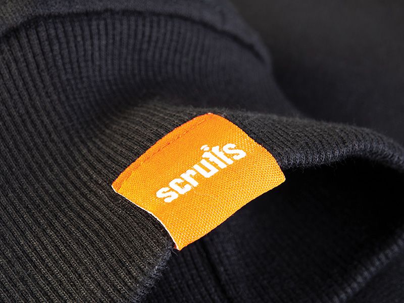Scruffs Black Worker Sweatshirt