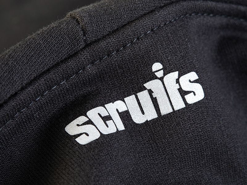 Scruffs Black Worker Sweatshirt