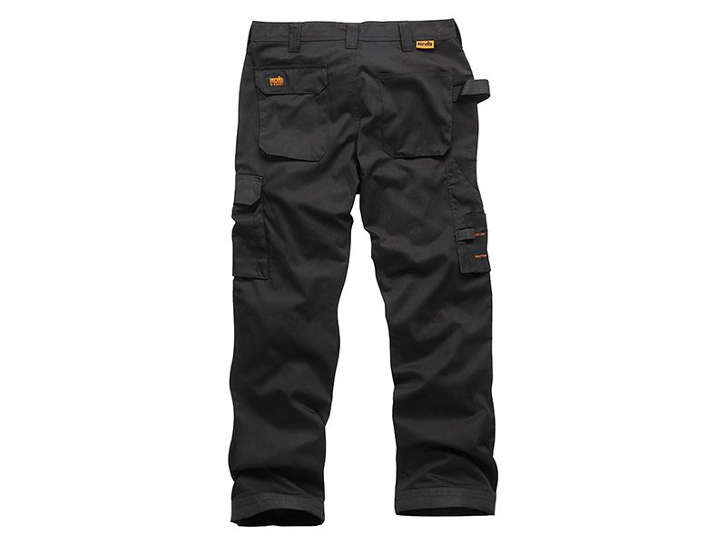 Scruffs Black Worker Trousers