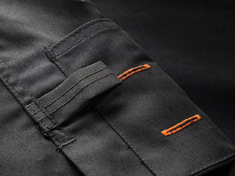 Scruffs Black Worker Trousers